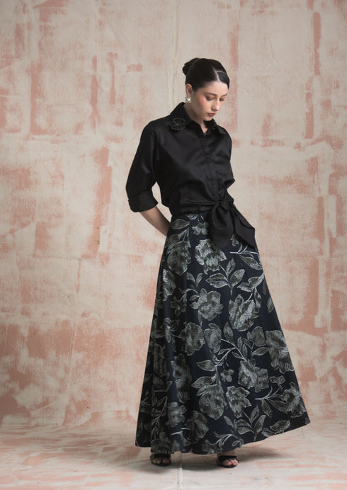Amarena Skirt Black