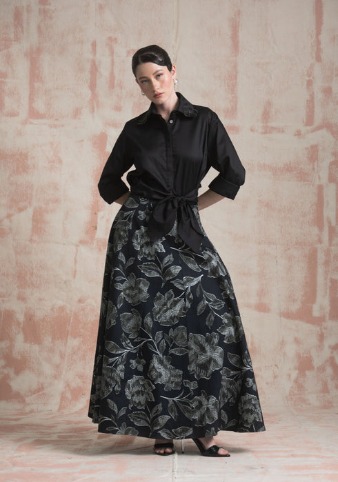 Amarena Skirt Black
