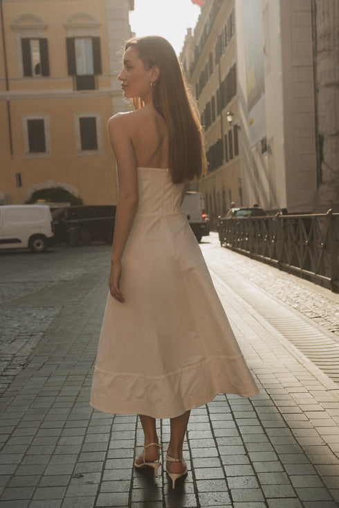 Amore Mio Dress Cream