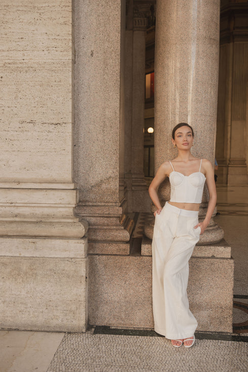 Love Corset Off White