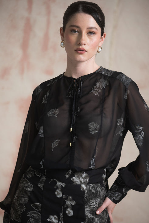 Serenata Blouse Black
