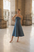 Amore Mio Dress Indigo Blue