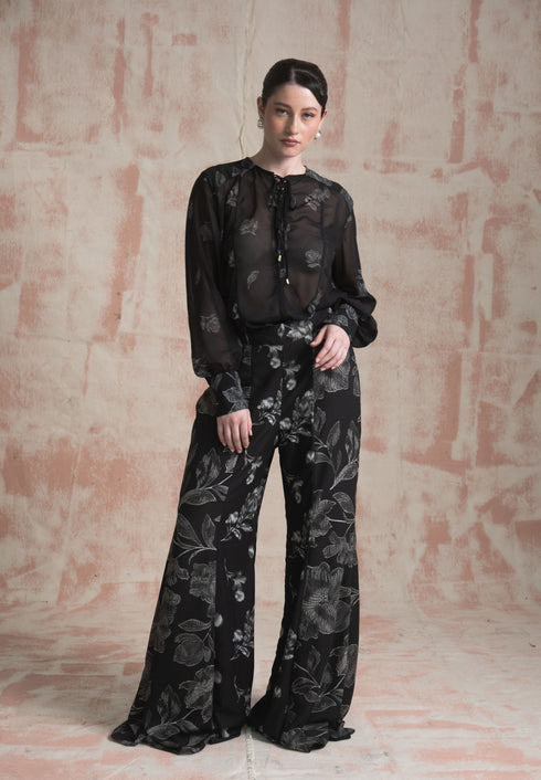 Serenata Blouse Black