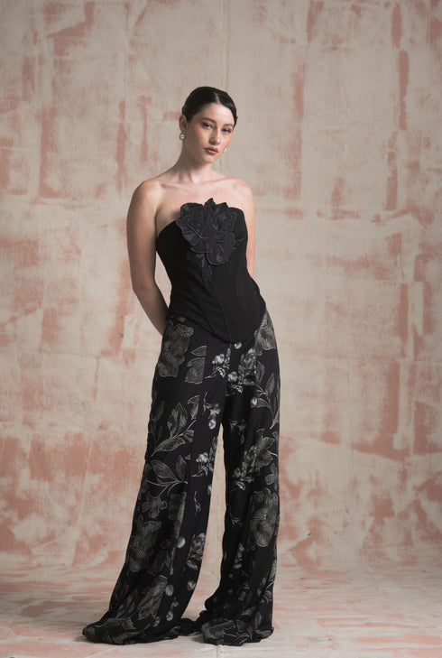 Serenata Pant Black