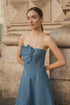 Amore Mio Dress Indigo Blue