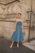 Amore Mio Dress Indigo Blue
