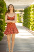 Rosita Mini Dress Red