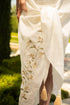 Lilies Sarong Skirt Laurel Ivory