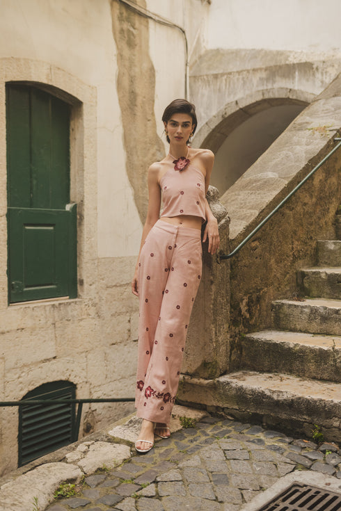Nube Pant Camomila Cherry Blush