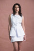 Fiore Vest Ivory