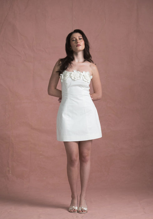 Ciao Mini Dress Cream