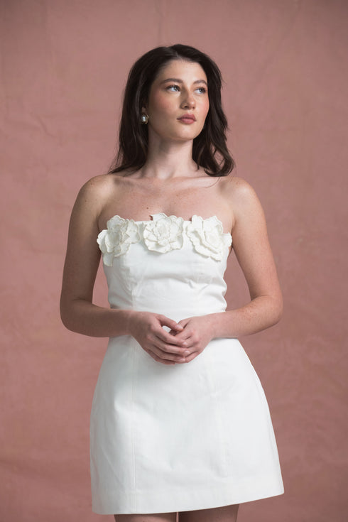Ciao Mini Dress Cream