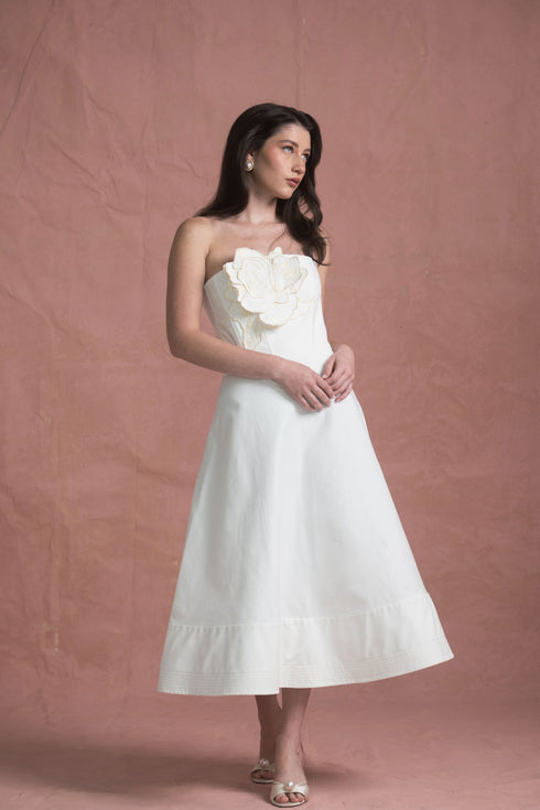 Amore Mio Dress Cream
