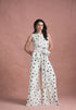 Blouse Notte Polka Ivory
