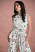 Blouse Notte Polka Ivory