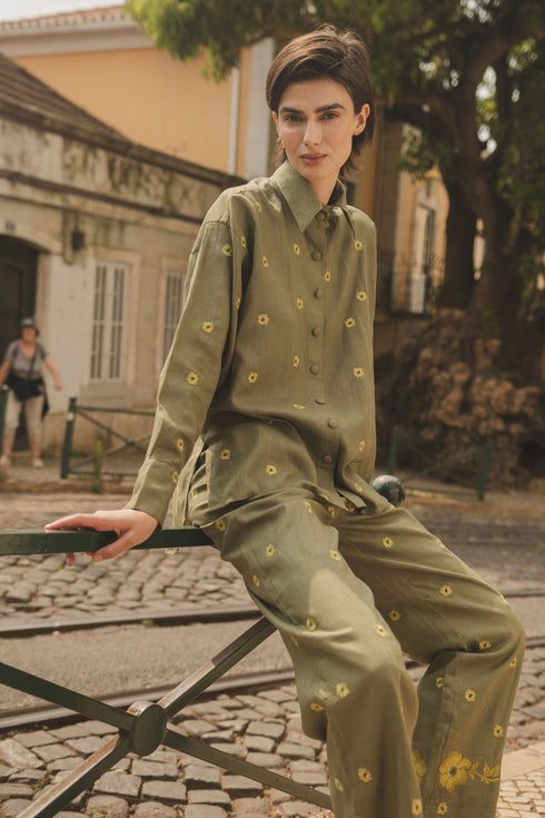 Nube Camomila Pant Lemoncello