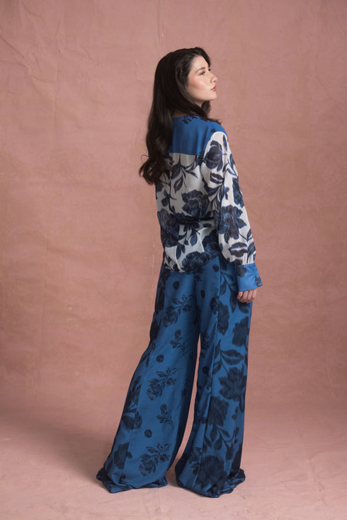 Serenata Blouse Blue