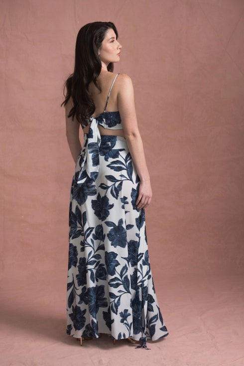 Bellini Pareo Skirt Blue