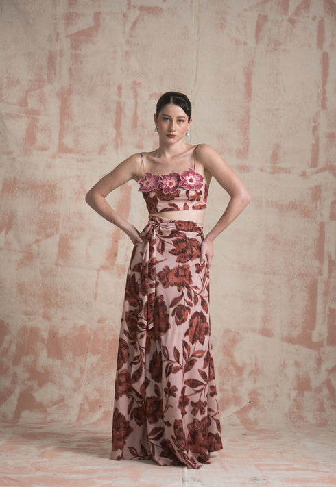 Bellini Pareo Skirt Cherry