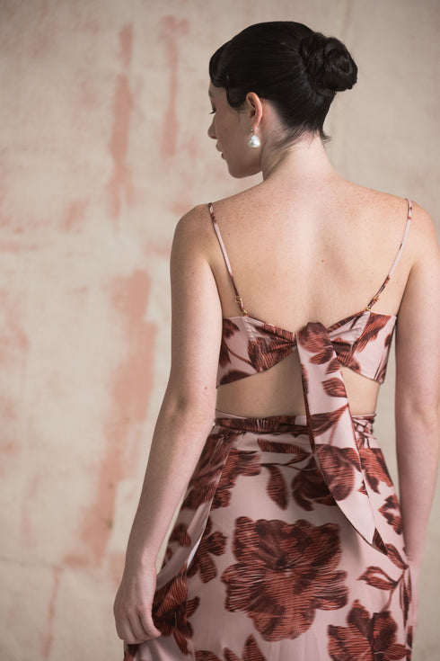 Bellini Crop Top Cherry