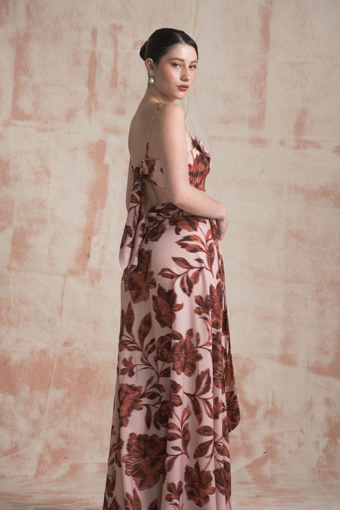 Bellini Pareo Skirt Cherry