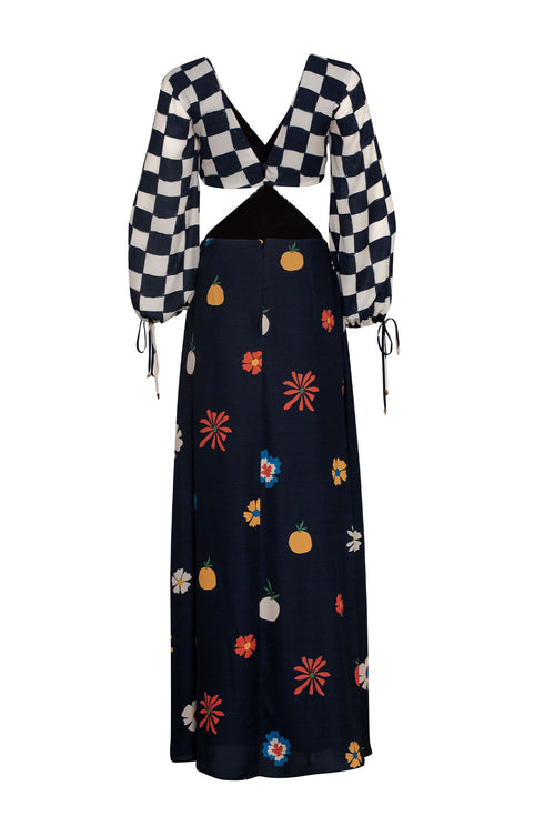 Dolce Vita Maxi Dress Midnight Navy