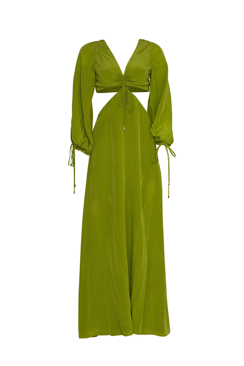dolce vita maxi dress Dolce Vita Dress Green Island