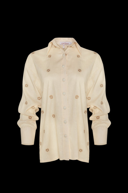 Camomila Button Down Shirt Cream