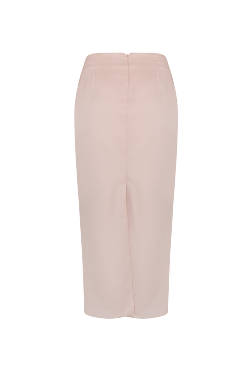 Fiore Pencil Skirt Pink