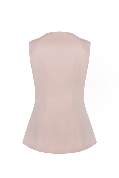 Fiore Vest Pink