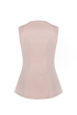 Fiore Vest Pink