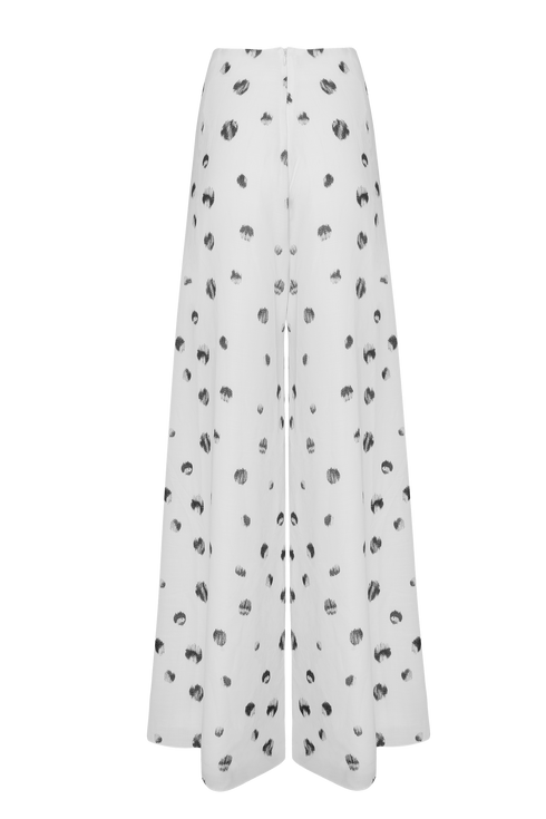 Notte Polka Pants Ivory