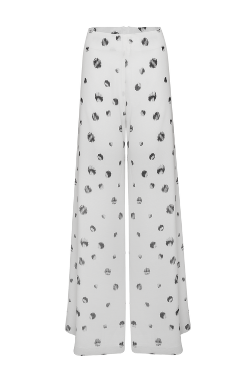 Notte Polka Pants Ivory