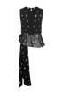 Blouse Notte Polka Black