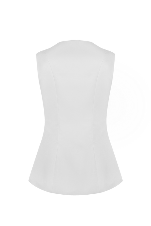Fiore Vest Ivory