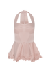 Fiore Top Peplum Pink