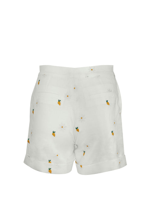 Mango Short Camomille Ivory