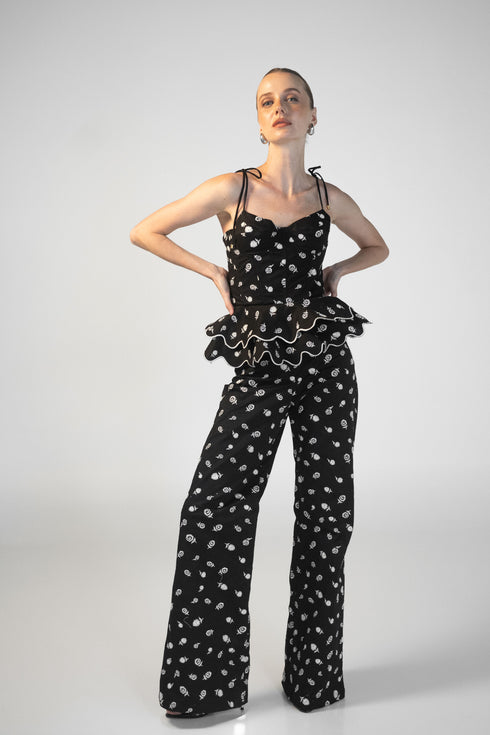 Rosita Pant Black