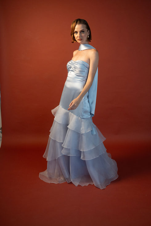 Anne Dress Baby Blue