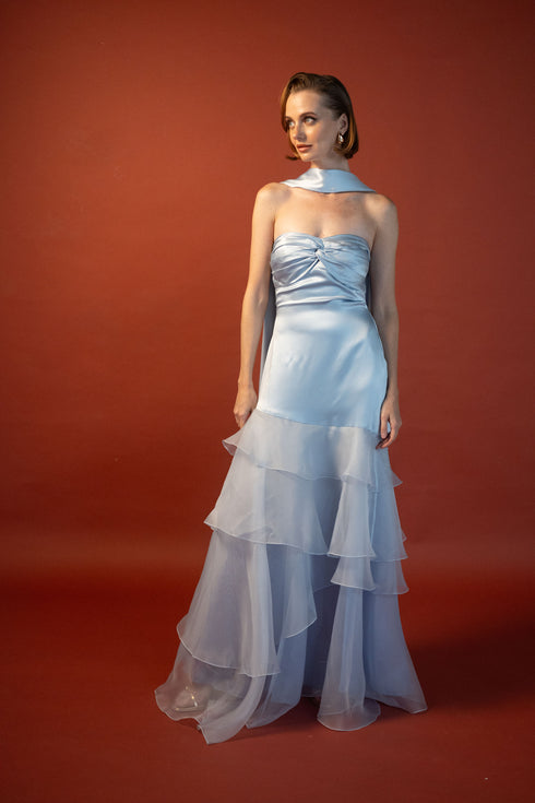 Anne Dress Baby Blue