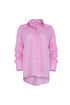 Button Down Shirt Mango Camomille Pink