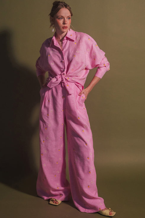 Mango Pant Camomile Pink