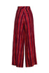 Marine Stripe Pant Cherry Picante Red