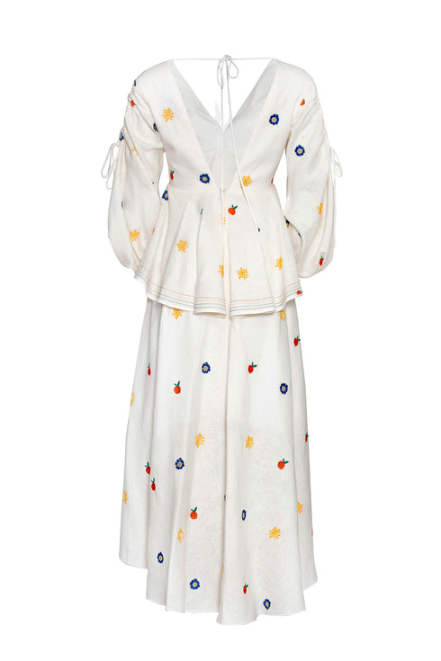 Ola Dress Morning Glory