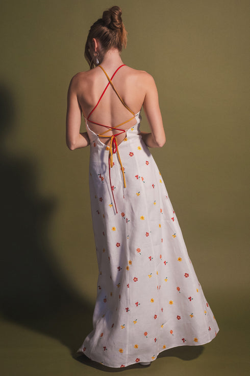 Cherry Tomato Rainbow Dress