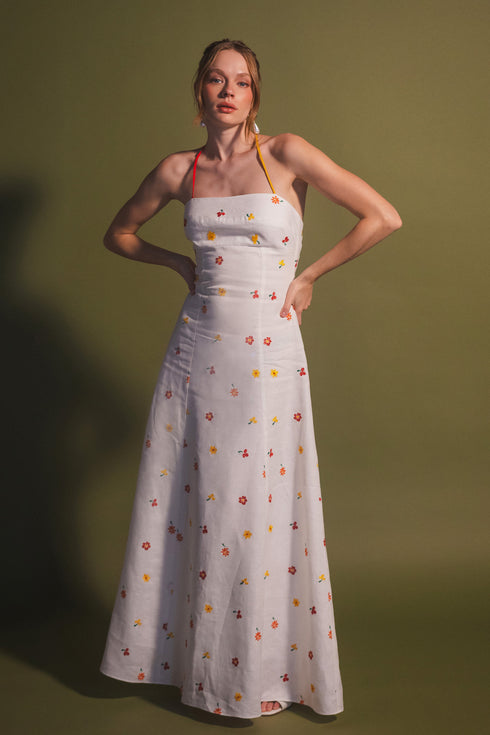 Cherry Tomato Rainbow Dress