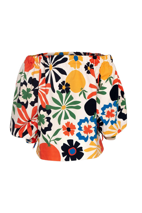 Isla Tropicana Blouse Sand