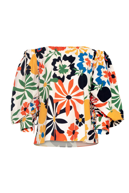 Isla Tropicana Blouse Sand