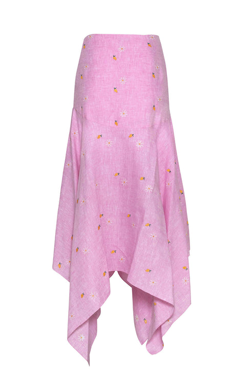 Vela Skirt Mango Camomille Pink