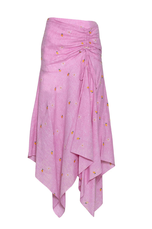 Vela Skirt Mango Camomille Pink